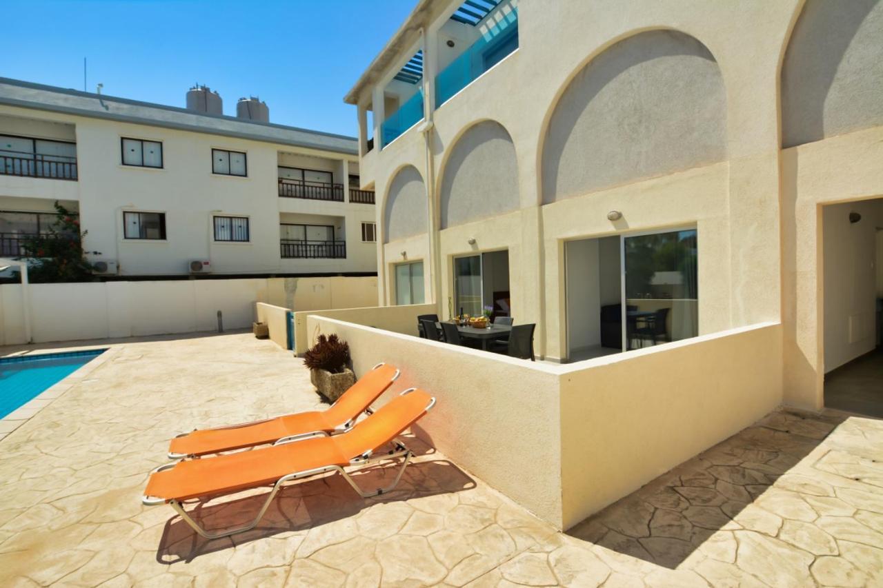 Myhome Delux, Ayia Napa 3 Bedroom With Pool Zewnętrze zdjęcie